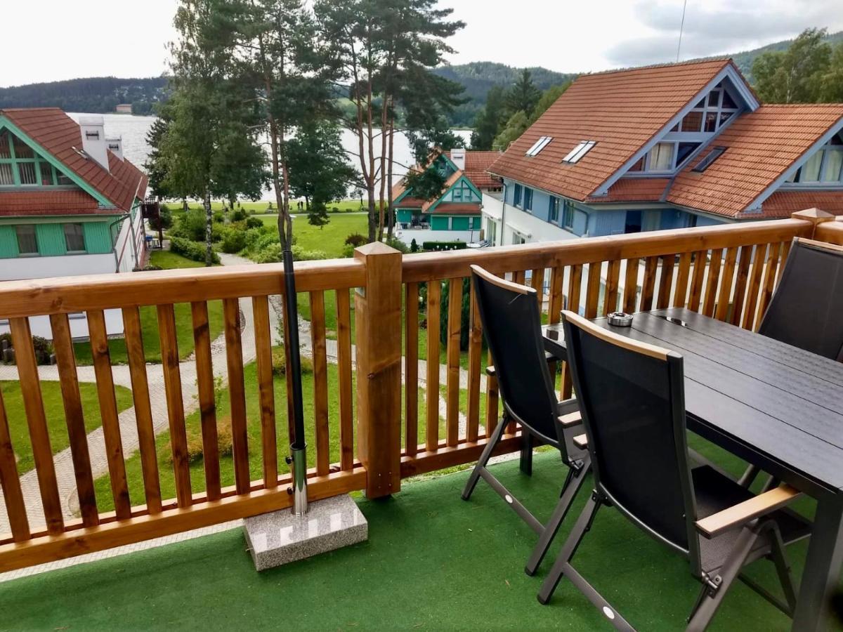 Apartman Kapy Lipno ليبنو ناد فلتافو المظهر الخارجي الصورة