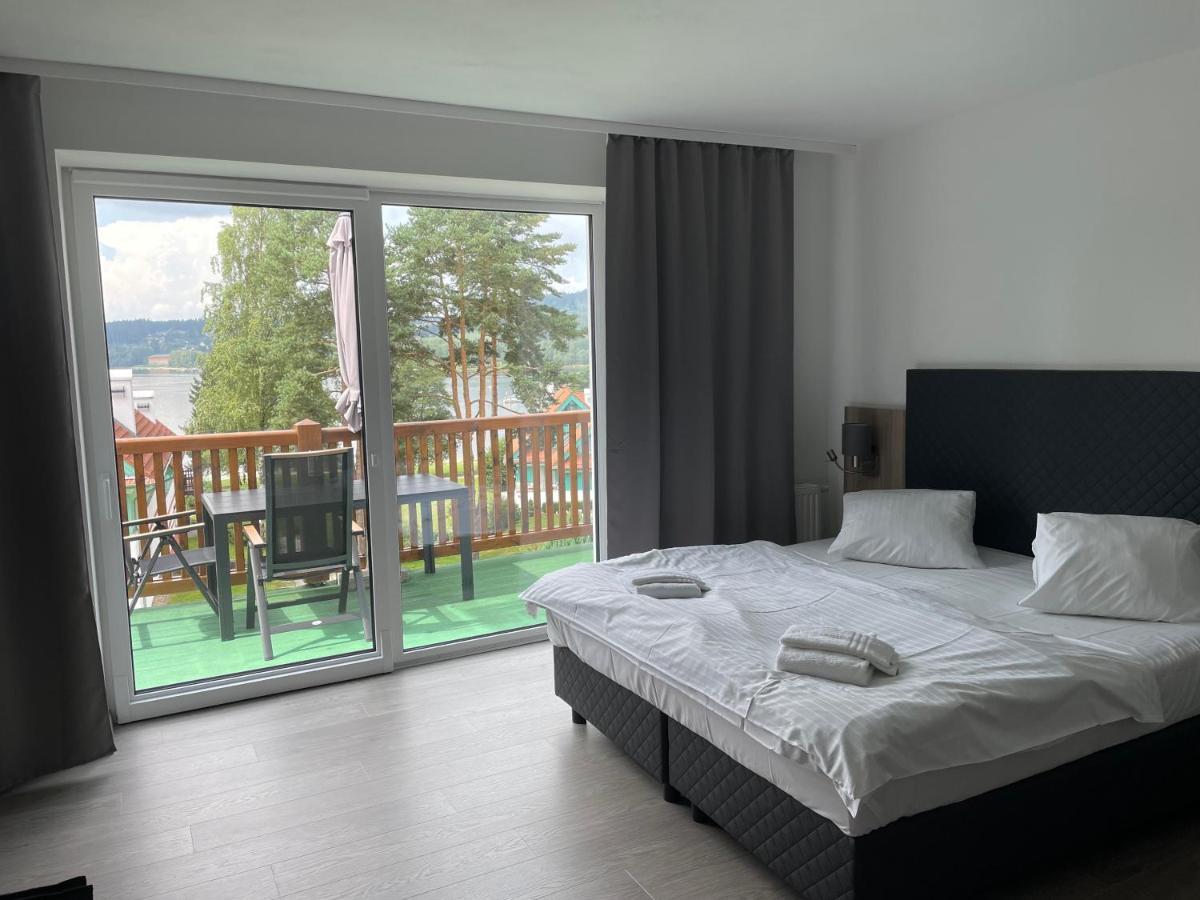 Apartman Kapy Lipno ليبنو ناد فلتافو المظهر الخارجي الصورة
