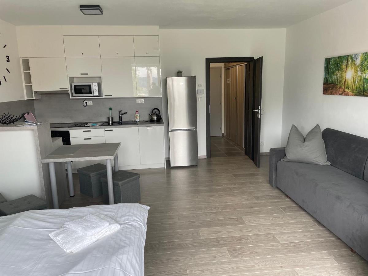 Apartman Kapy Lipno ليبنو ناد فلتافو المظهر الخارجي الصورة