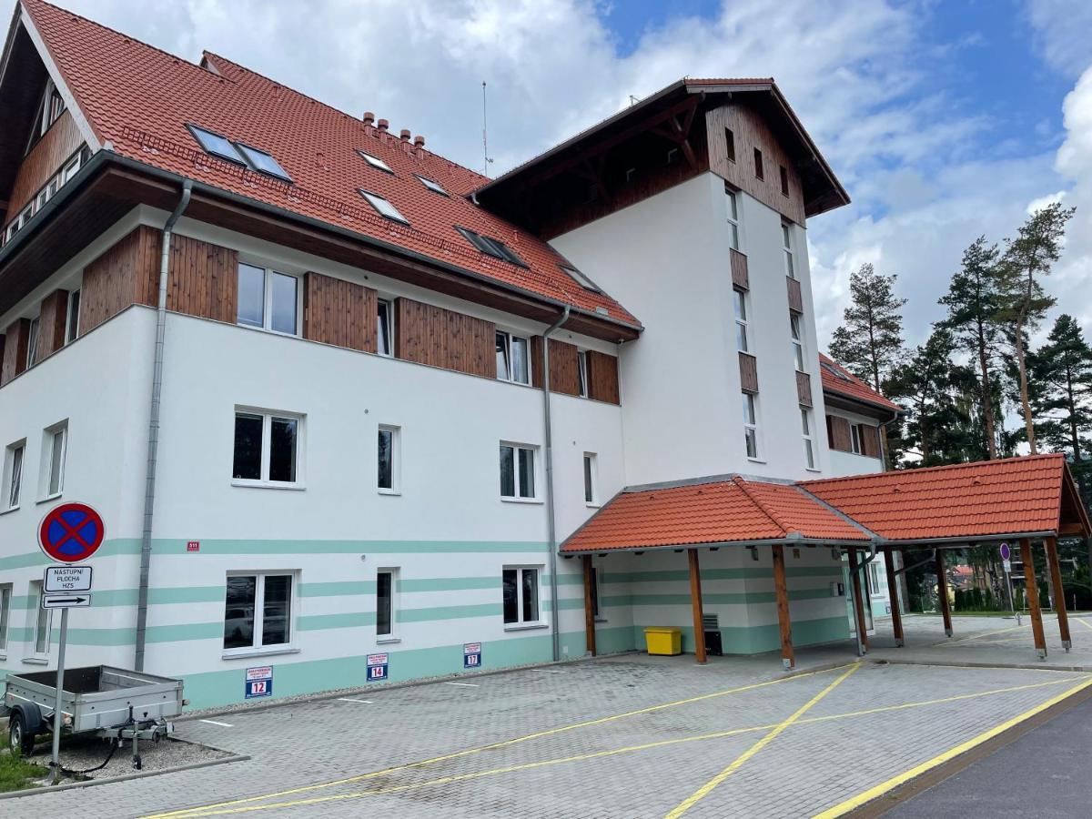 Apartman Kapy Lipno ليبنو ناد فلتافو المظهر الخارجي الصورة