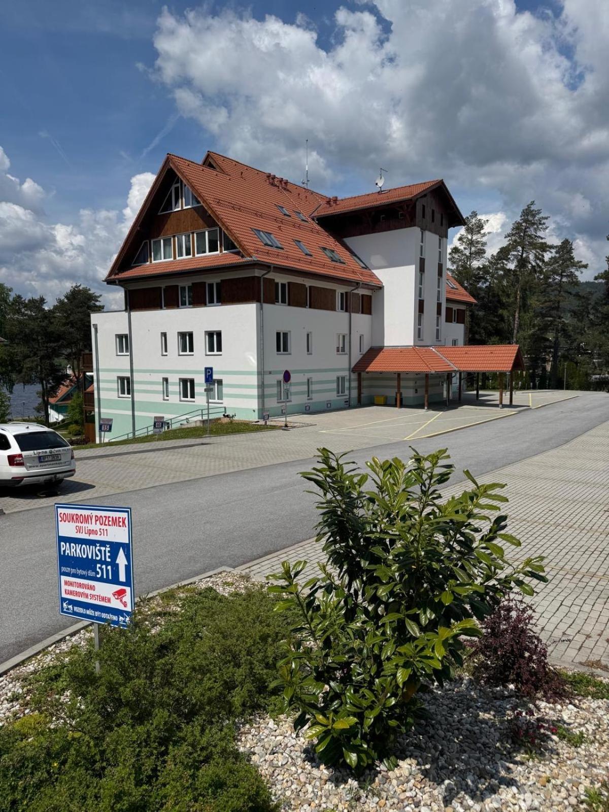 Apartman Kapy Lipno ليبنو ناد فلتافو المظهر الخارجي الصورة